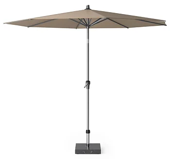 RIVA PARASOLL Ø300 ANTRACIT/TAUPE