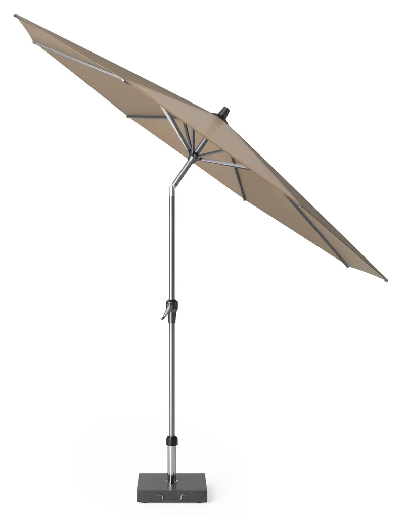 RIVA PARASOLL Ø300 ANTRACIT/TAUPE - 2