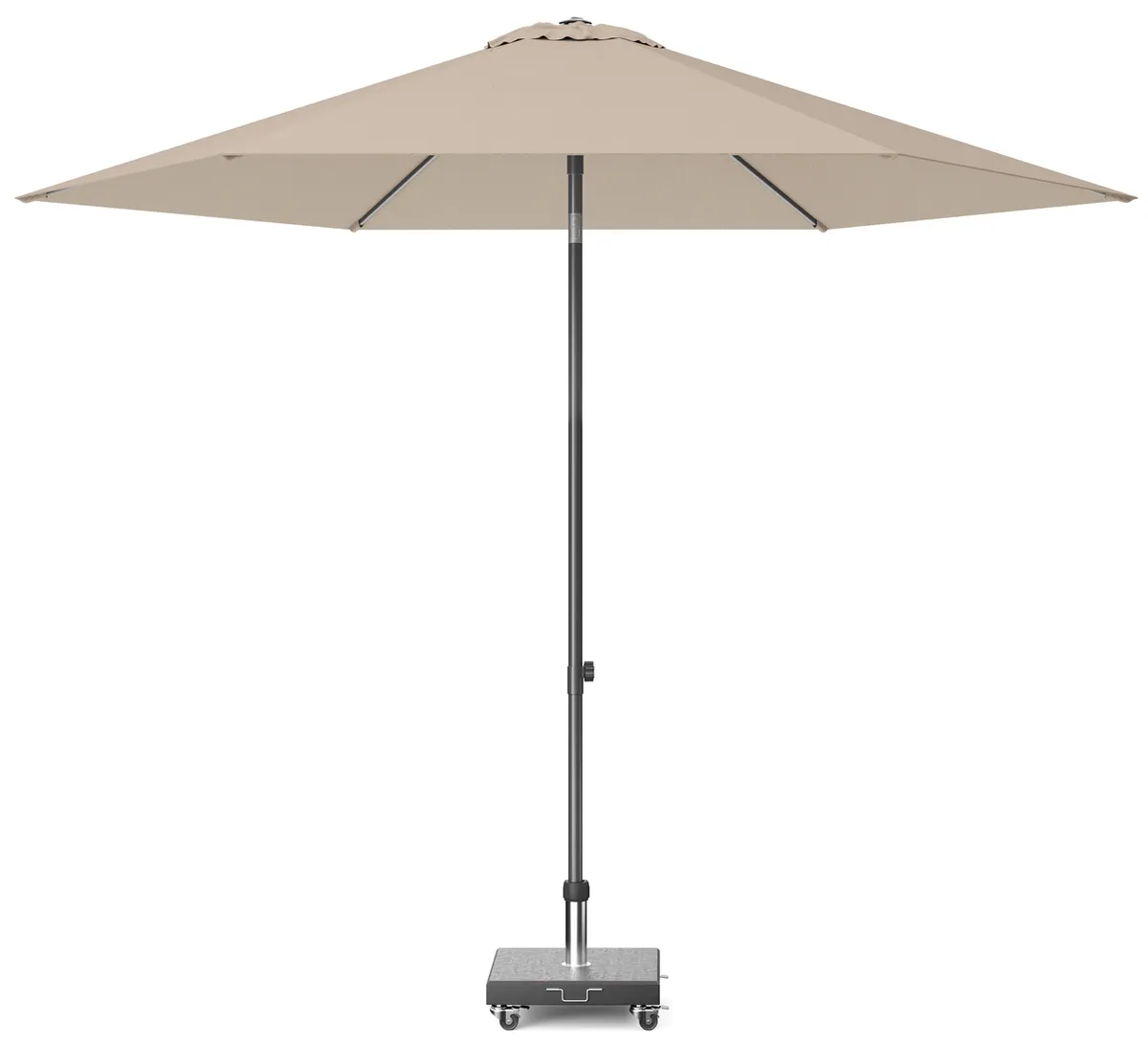 LISBOA PARASOLL Ø300 ANTRACIT/TAUPE