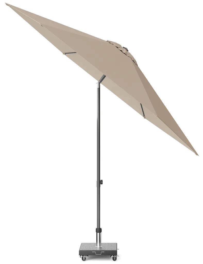 LISBOA PARASOLL Ø300 ANTRACIT/TAUPE - 2