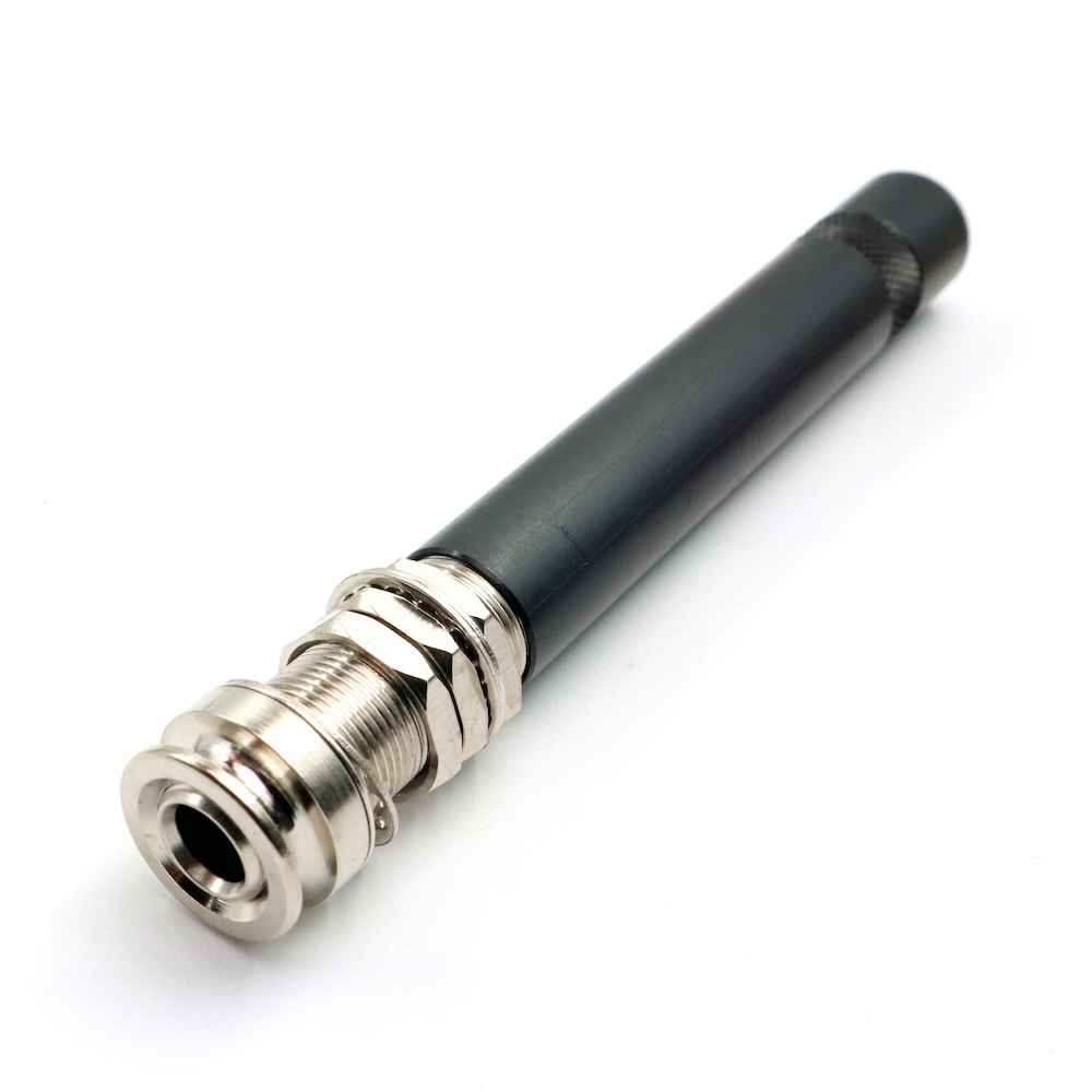 TRSS 6.35mm Stereo Barrel Endpin Jack ( 4-contacts)