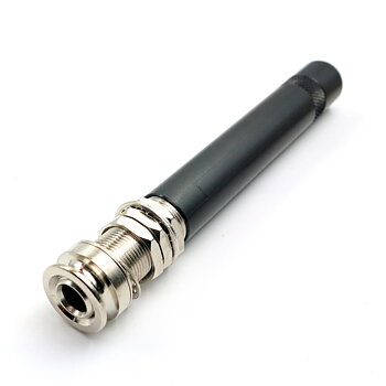 TRSS 6.35mm Stereo Barrel Endpin Jack ( 4-contacts)