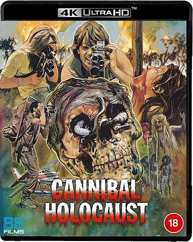 Cannibal Holocaust (BLU-RAY 4K ULTRA HD + BLU-RAY)