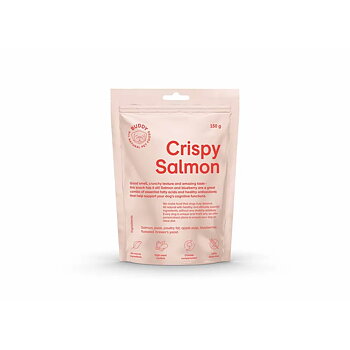 Buddy Crunchy Snacksalmon & Blueberreis150 g