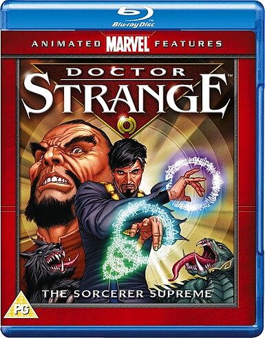 Doctor Strange (BLU-RAY)