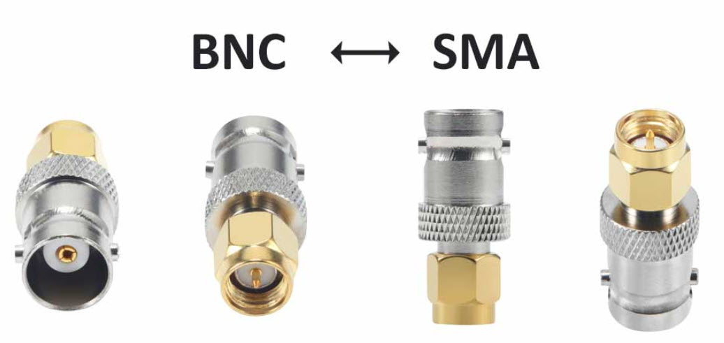 Kontaktadapter BNC- SMA