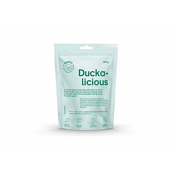 Buddy Crunchy Snacksalmon & Blueberreis150 g