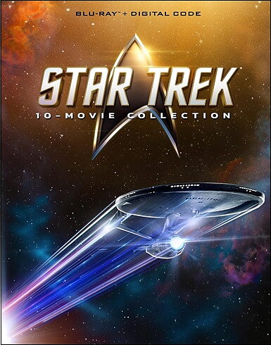 Star Trek: 10-Movie Collection (BLU-RAY)