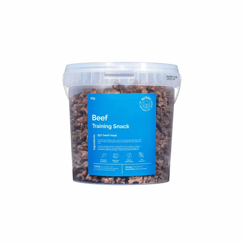 Buddy Training Snack Beef 1 kg