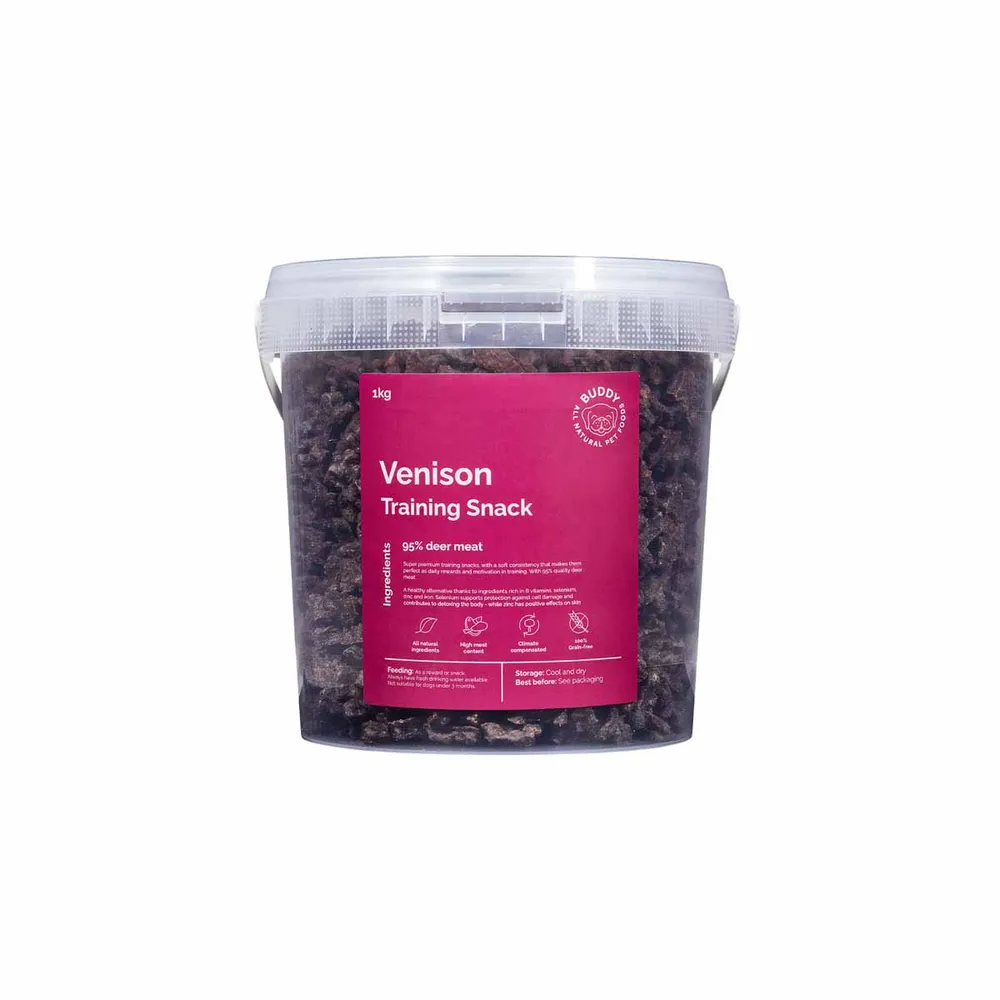 Buddy Training Snack Venison 1 kg
