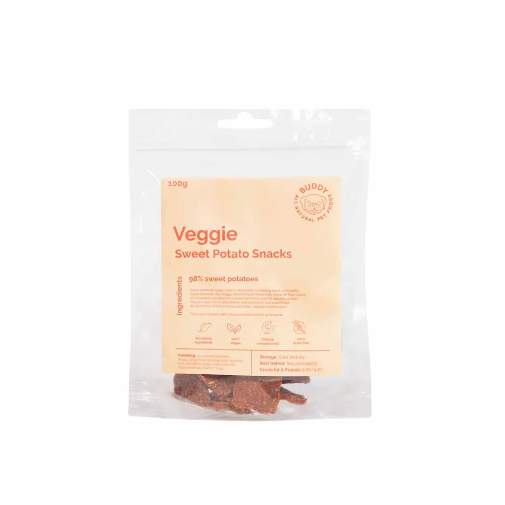 Buddy No-meat Filets  Veggie Sweet Potato 100g