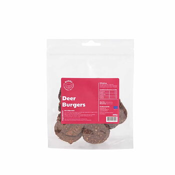 Buddy Meaty Burgers Venison 100g