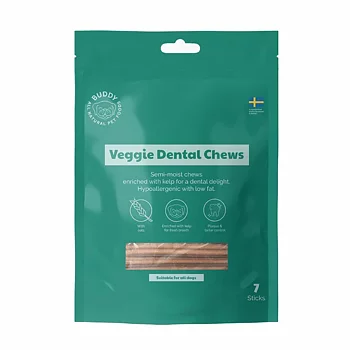 Buddy Veggie Dentalchews With Kelp 250g