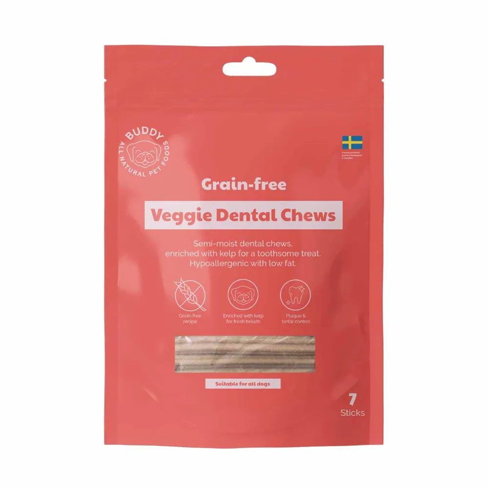 Buddy Veggie Grain-free Dental With Kelp & Curucuma 250 g