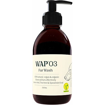 WAP: 3 Pälstvätt 500ml