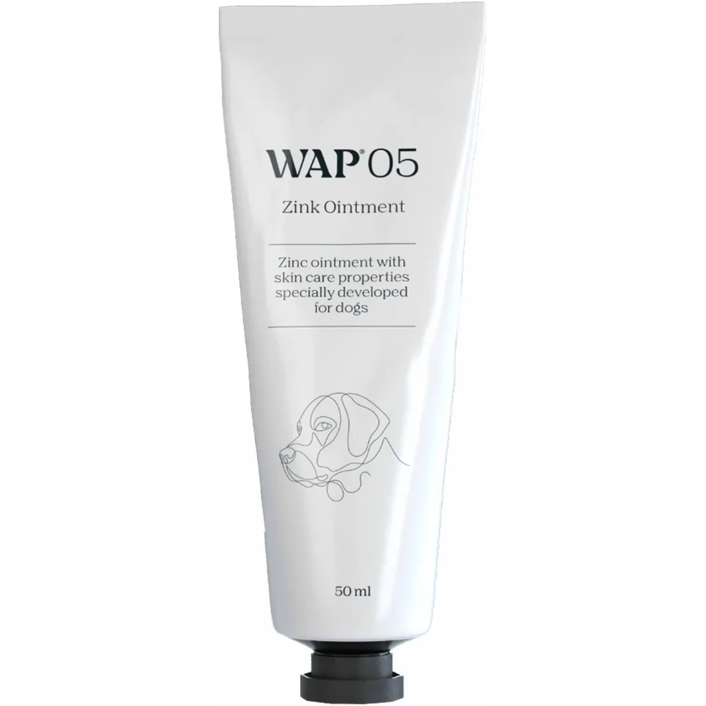 WAP:5 Zinksalva Hund 50ml