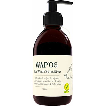 WAP 6 Pälstvätt Känslig hud 250 ml