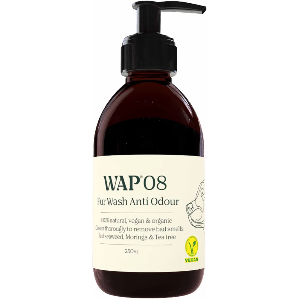 WAP 8 Pälstvätt Antiodör 250 ml