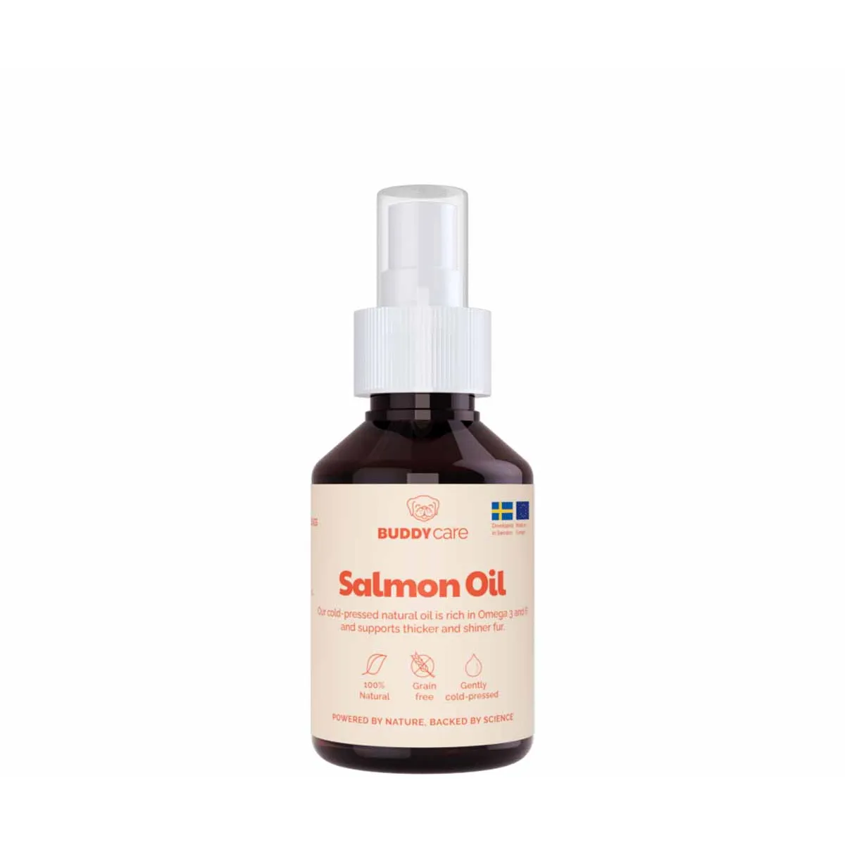 BuddyCare Salmon Oil Spray 100 ml