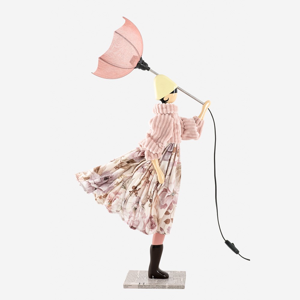 Lampa - LITTLE GIRL LAMP - Ririka