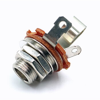 6.35mm  Mono Output Jack (Longer thread)