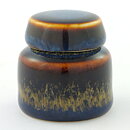 カールハリー・スタルハーネ  青色のミニチュアの容器  (3.5cm)  1950年代  (#13)
