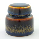 Carl-Harry Stålhane (1950s) Blue Miniature Jar 3,5 cm (#13)