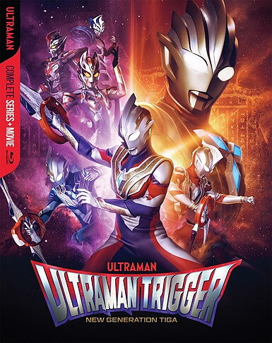 Ultraman Trigger: The Complete Series + Episode Z Movie (BLU-RAY)