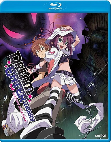 Dream Eater Merry: The Complete Collection (BLU-RAY)
