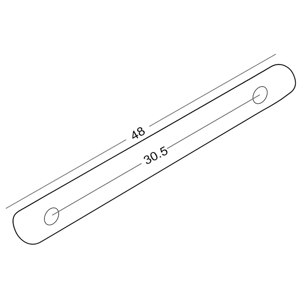 String Tension Bar for Electric Guitars (Chrome, Black, Gold) - 2