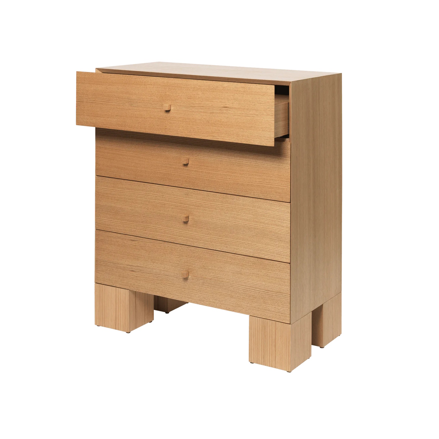 Kuben byrå 1x4 ek Ferm Living - 6