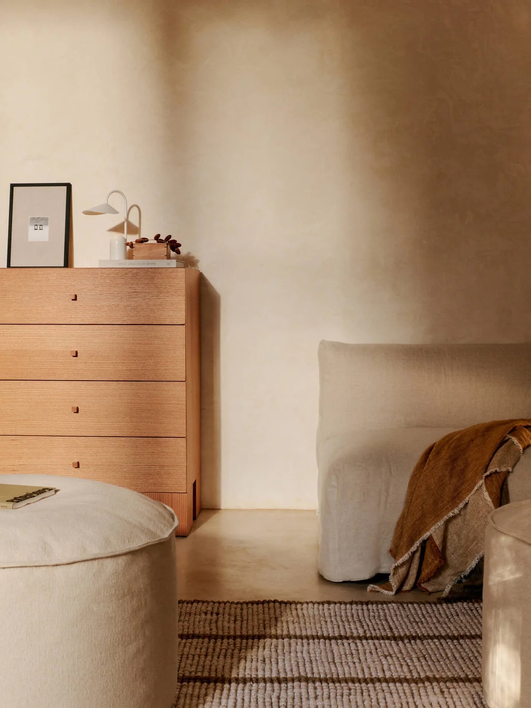 Kuben byrå 1x4 ek Ferm Living - 3