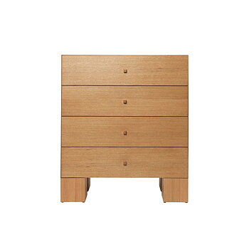 Kuben byrå 1x4 ek Ferm Living