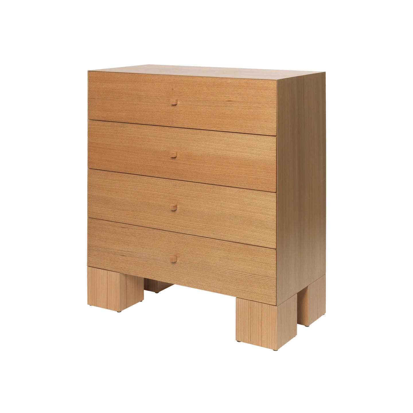 Kuben byrå 1x4 ek Ferm Living - 5