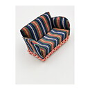 Dollhouse Second Hand Lerro - Lundby Sofa and Armchairs 1950s - 60s