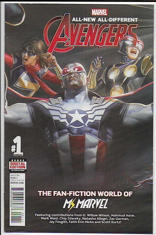 All-New, All-Different Avengers Annual # 1 NM