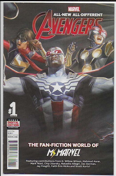 All-New, All-Different Avengers Annual # 1 NM