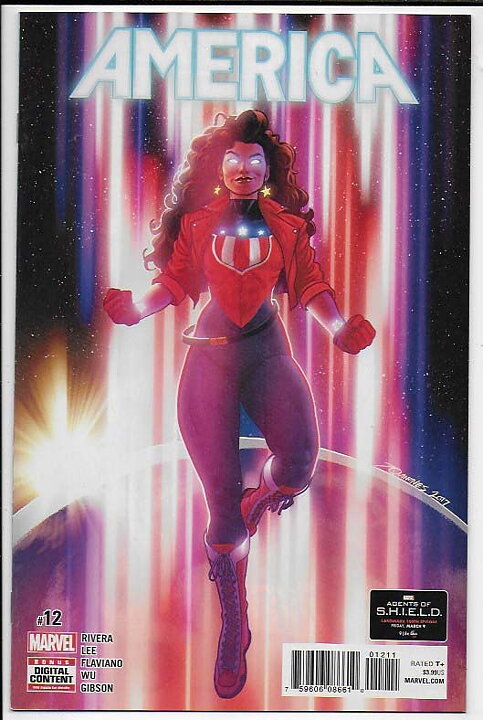 America # 12 VF