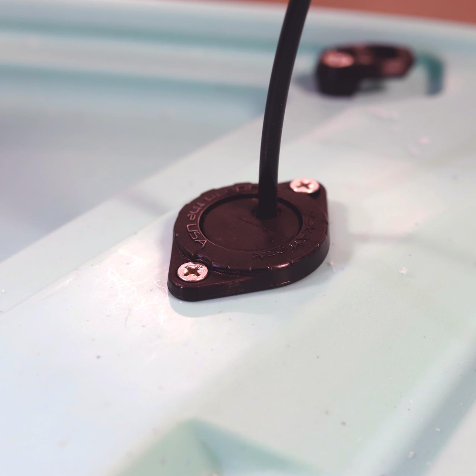 YakAttack GridLoc Through Hull Wiring Kit - Pair - 3