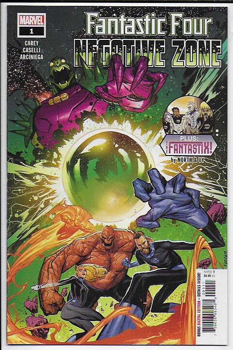 Fantastic Four: Negative Zone # 1 NM