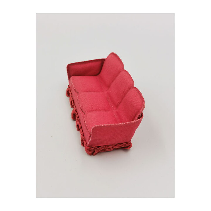 Dukkehus Second Hand Lundby Sofa og Lenestoler 1999
