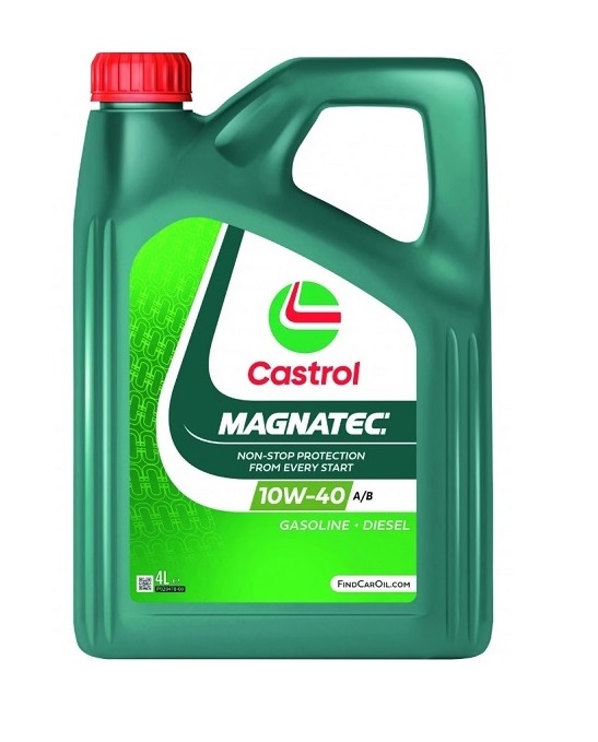 MOTOROLJA CASTROL Magnatec  10W40 A3/B4 - 4 lit
