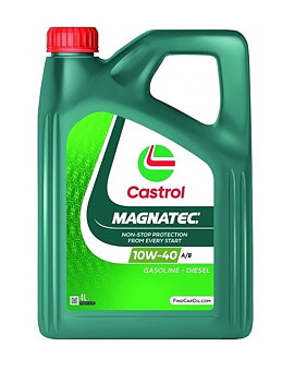 MOTOROLJA CASTROL Magnatec  10W40 A3/B4 - 4 lit