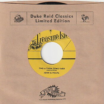 John & Poupa - Two A Them Come Yard