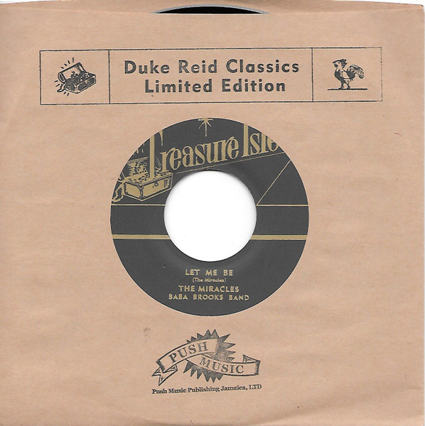 The Miracles, Baba Brooks Band - Let Me Be - Simmer Down