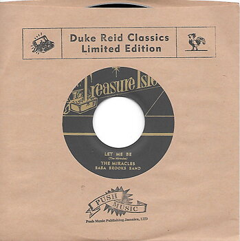The Miracles, Baba Brooks Band - Let Me Be