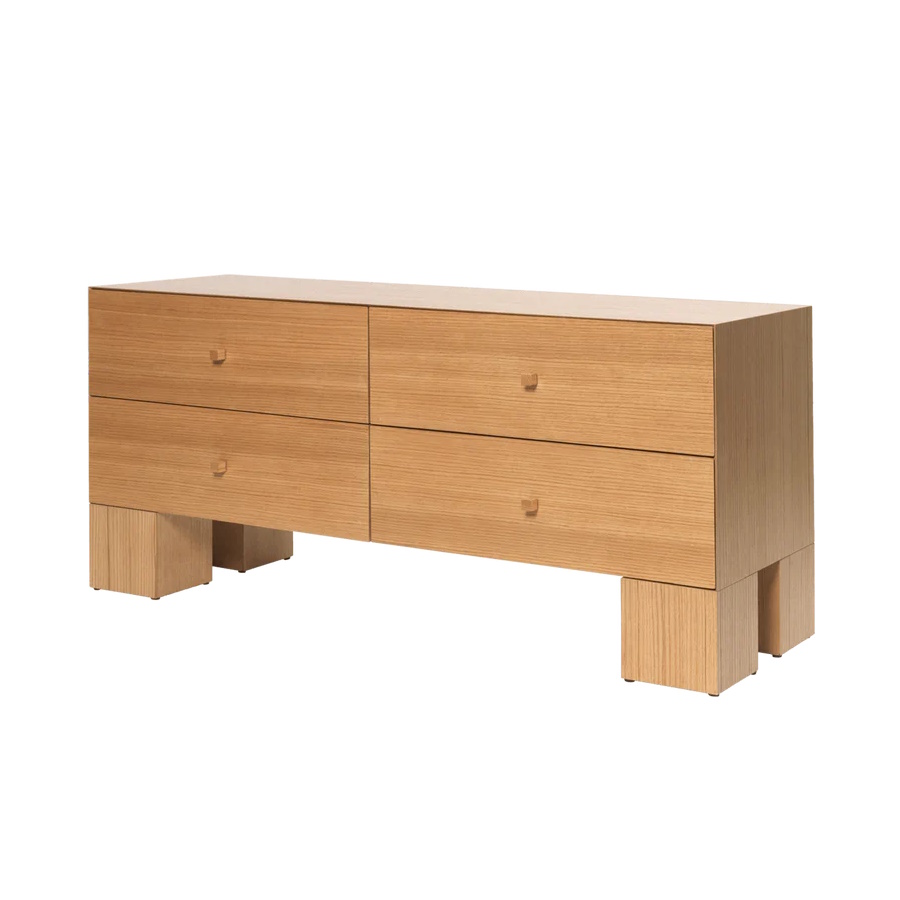 Kuben byrå 2X2 ek Ferm Living - 3