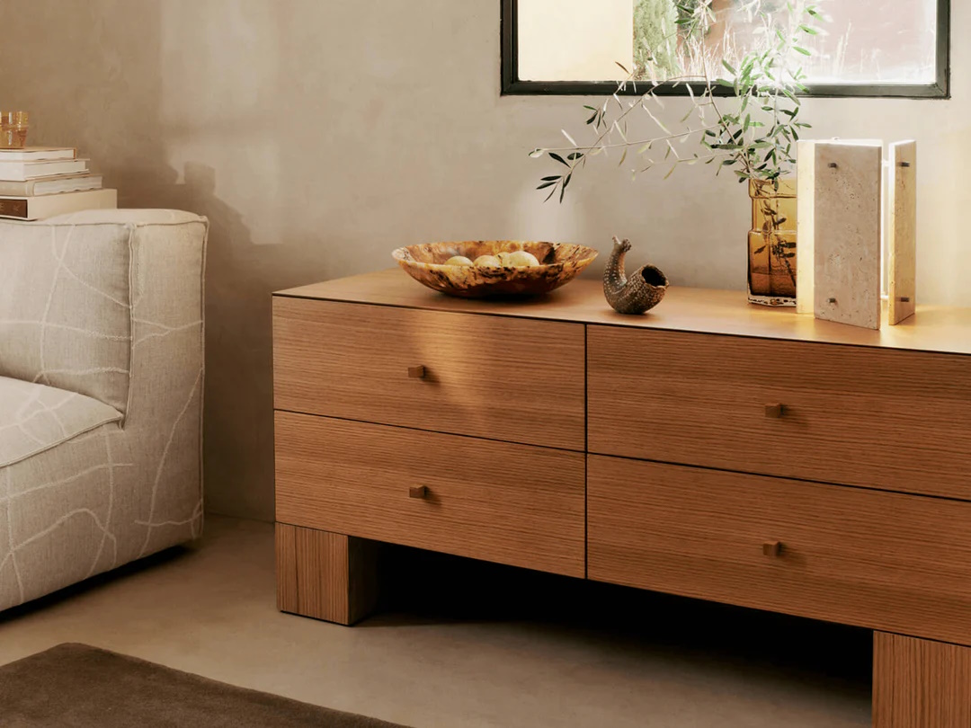 Kuben byrå 2X2 ek Ferm Living - 2
