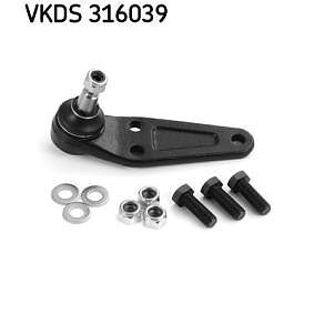 SPINDELLED  OE-Kvalite Volvo 200-ser  med servo  - Vänster sida  