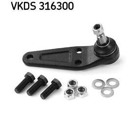 SPINDELLED  OE- kvalite Volvo 200-ser  med servo - Höger sida  